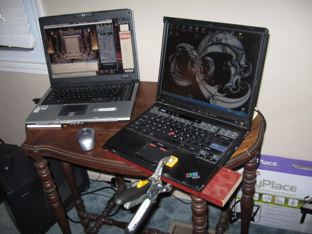 2009 - Didn't have much but I made it work