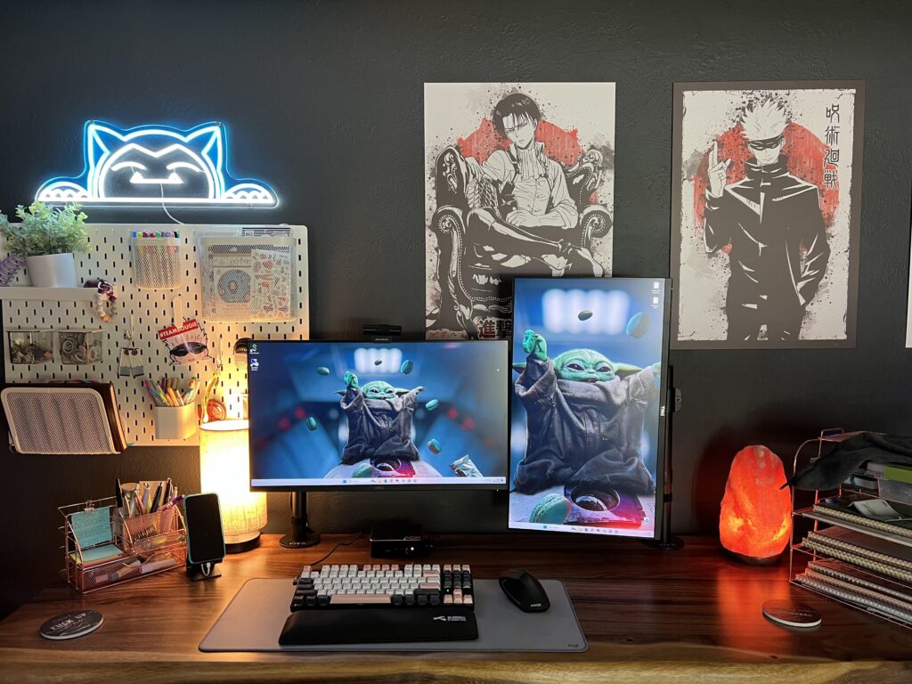 Lady Anime/Nerdo Station.