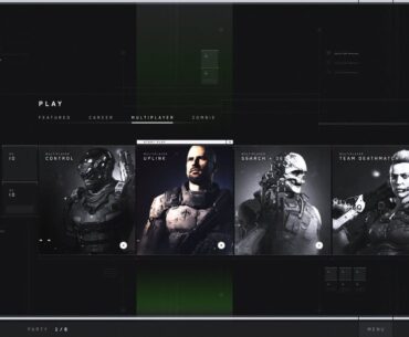 UI Concepts created for Black Ops 4 by Nicolas Lopardo. Anyone else prefer the dystopian aesthetic over what we got?