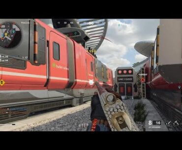 Cold War Juked him out into a Train