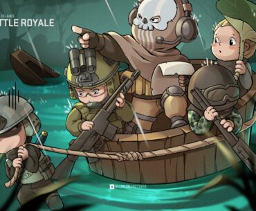 Who's the artist for this loading screen?