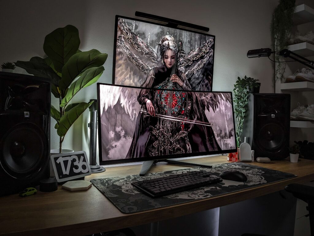 Updated Setup with bit more lighting
