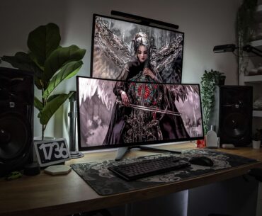 Updated Setup with bit more lighting