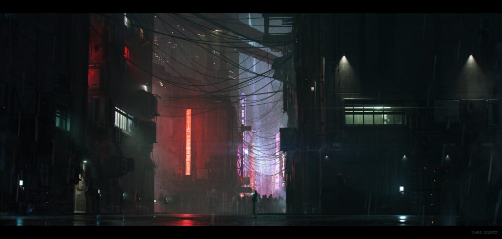 'Ally' by Chris Doretz