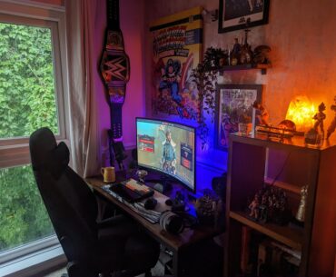 No better way to spend a rainy Sunday