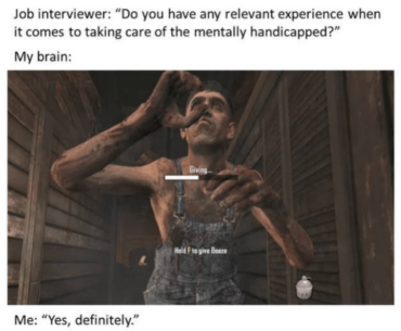 So true true