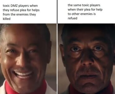 well well well , how the tables had turned