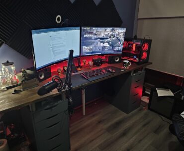 It's a little messy at the moment.