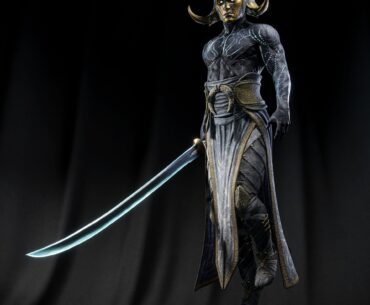 God of War Ragnarok - Light Elf by