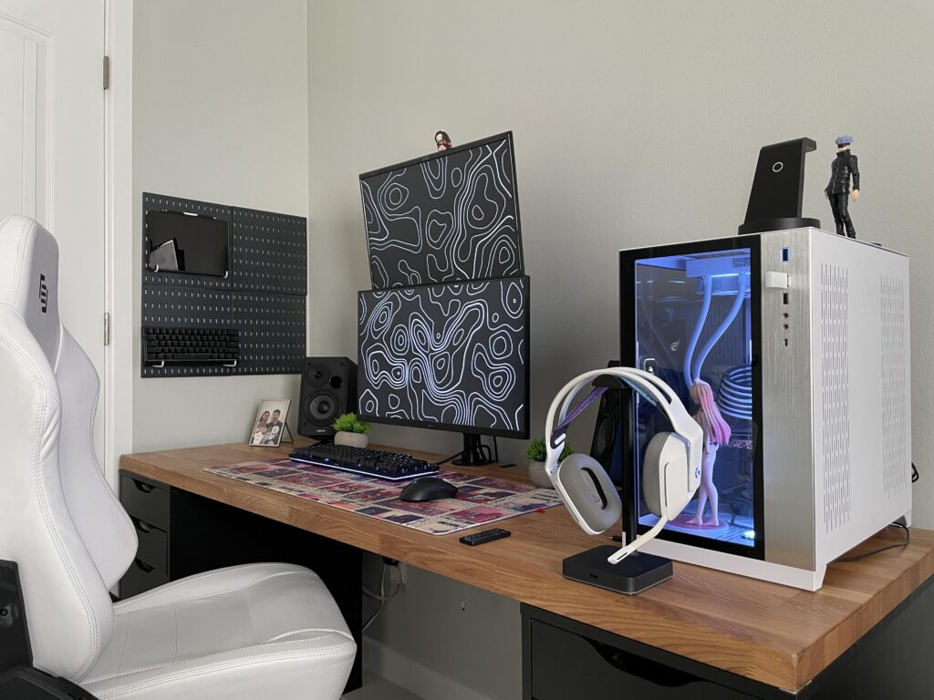 New apartment = New setup