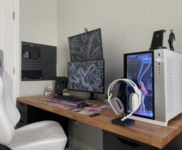 New apartment = New setup