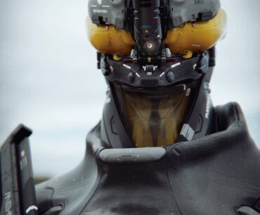 (original art) Yellow Fellow (zbrush/keyshot)