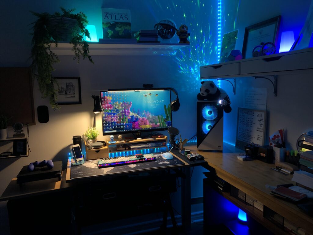 A Minecrafter’s Setup