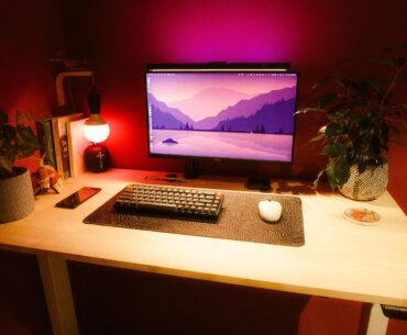 My wip cozy corner