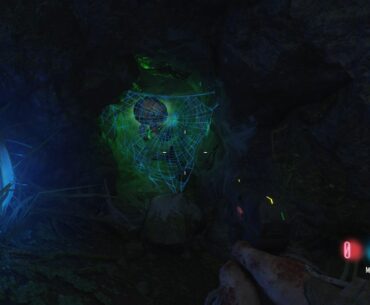 Power up behind web: Zetsubou no Shima