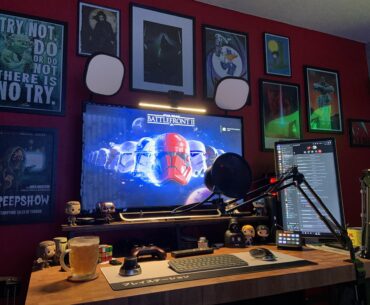 Some work, but mostly play setup.