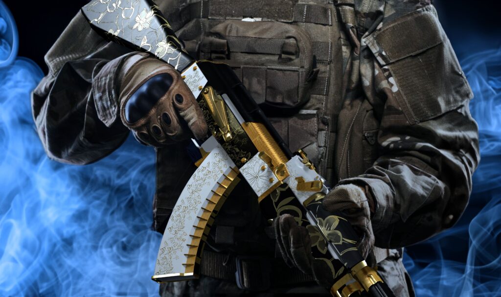 Would this gun skin look good in Pubg?