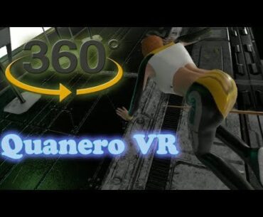 🥽 360 ° Quanero VR 4K - Thorns VR ( 1st time playing )