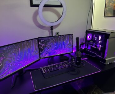 Just cleaned up my battlestation.