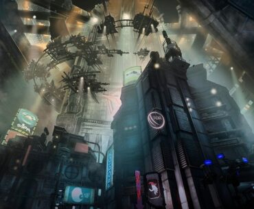 Artwork from Hard Reset (2011)