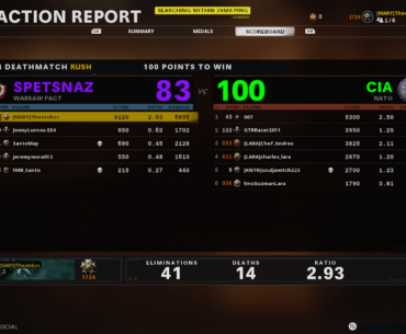 It's never gonna get better is it. "Balanced"