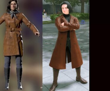 I attempted to make Samantha Maxis (Berlin prologue) in Street Fighter 6. Hope you guys enjoy it. I included a recipe and download code for those that want to play her in Street Fighter 6.