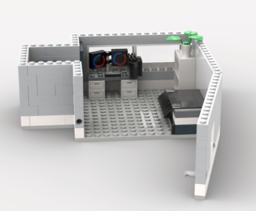 I turned my setup into Lego
