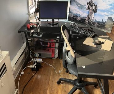 truly one of the setups of all time