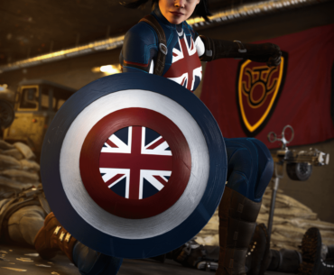 Captain Britain Park (Render made by me)