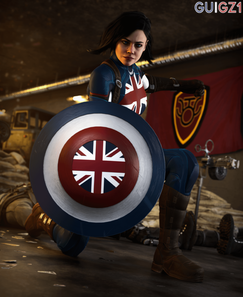 Captain Britain Park (Render made by me)