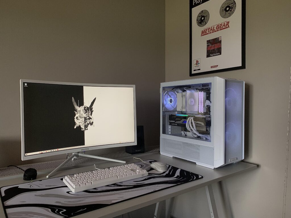 Just built my first pc last week!