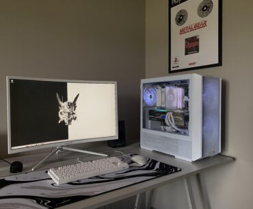 Just built my first pc last week!