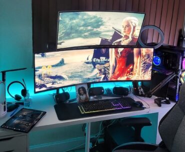 Work and play Battlestation in long progress