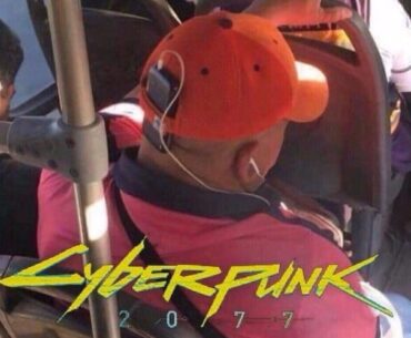 He is the R E A L Cyberpunk