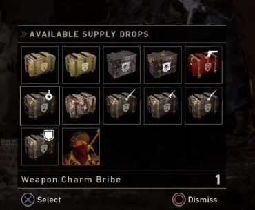 Being able to buy bribes with armory credits should have been a permanent feature