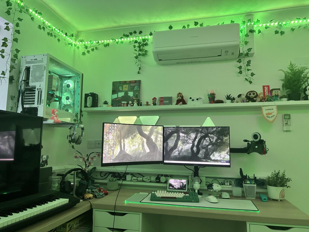 Green!