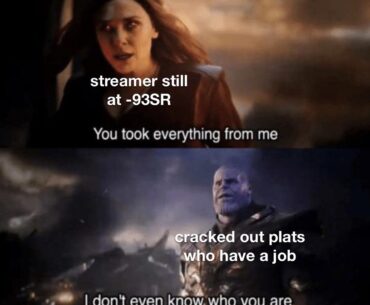 They’d probably be the same rank without a 9-5