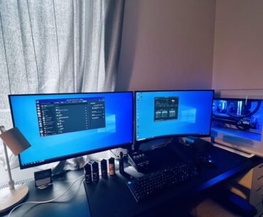 My little setup for gaming and work stuff