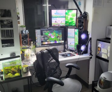 University Setup 1 year later :D