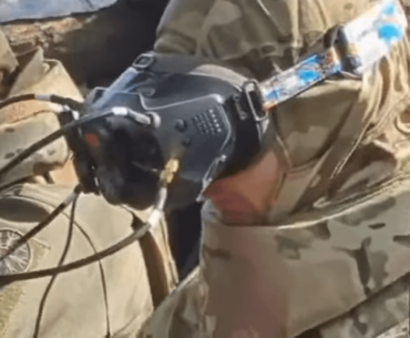 Ukraine drone pilot