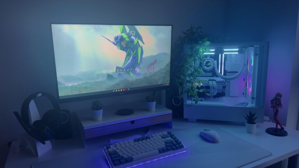 My first white setup,any ideas or recommendations? Thks