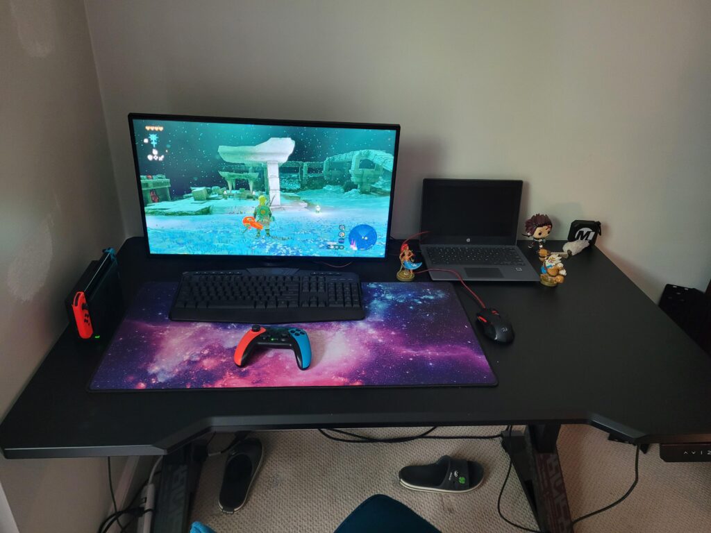 My work in progress battle station