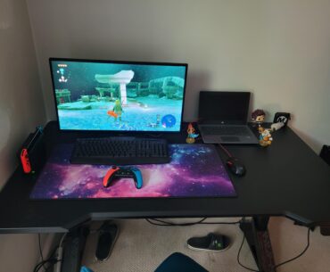 My work in progress battle station