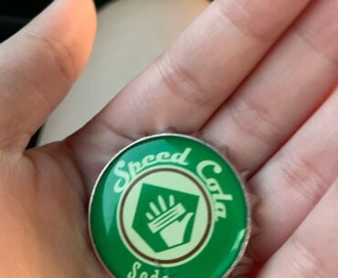 Just got this speed cola bottler opener (was in a bumpy car ride sorry for bad quality)