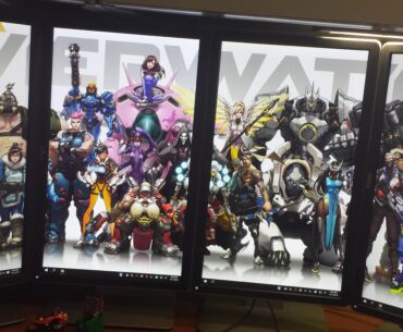 My current Quad Dell 21" Portrait-Flipped Workstation