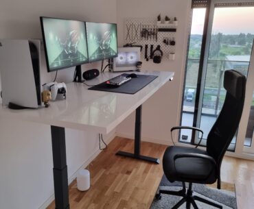 Thinking of putting carpet all over the floor or leaving it as it is?