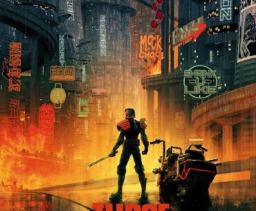 Official San Diego Comic Con Judge Dredd posters. Really really cool stuff