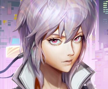 Ghost/fan art by Shadow Dragon [Ghost in the Shell]