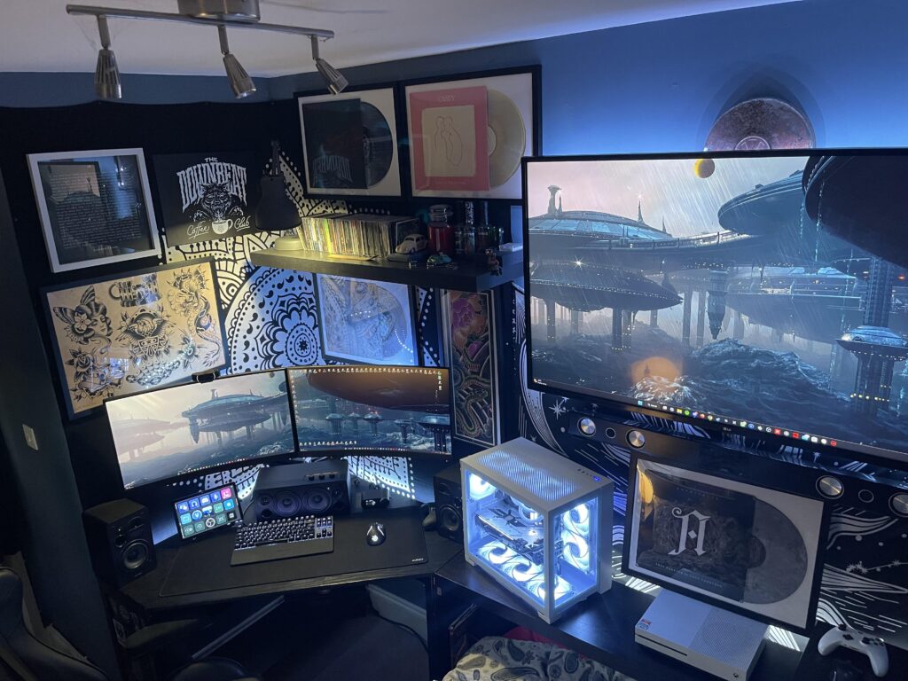 First Setup pretty much complete for now