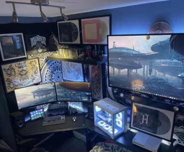 First Setup pretty much complete for now